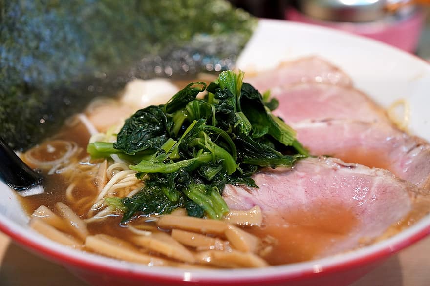 जापानी भोजन, जापान का खाना, ramen, खाने की दुकान, चीनी नूडल्स, सब्जियां, भोजन, आहार, खाना, स्वादिष्ट, पौष्टिक भोजन