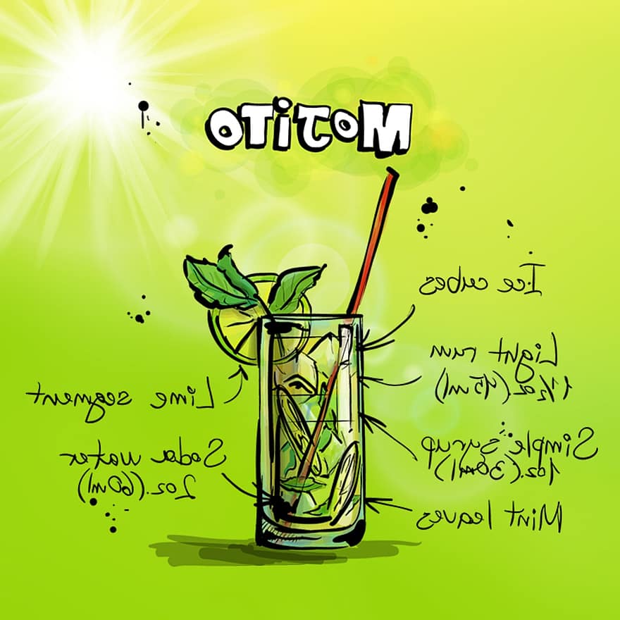 Mojito, Cocktail, Drink, Alcohol, Recipe, Party, Alcoholic, Summer, Summer Colors, Celebrate, Refreshment