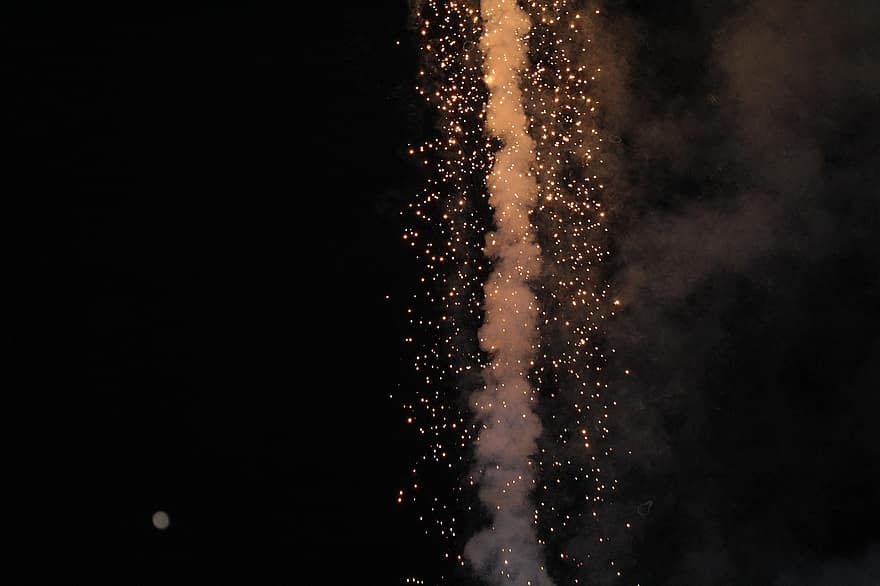 focuri de artificii, explozie, celebrare, vacanţă, festivități, partid, lumini