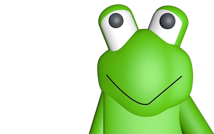 жаба, зелений, зелена жаба, високий, земноводних, жабний ставок, водяна жаба, малюнок, тварина