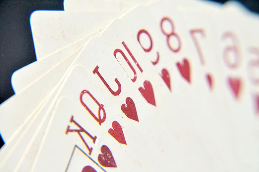 καρτέλλες, παίζοντας κάρτες, στοίχημα, αριθμός, Βασιλιάς, απατεώνας