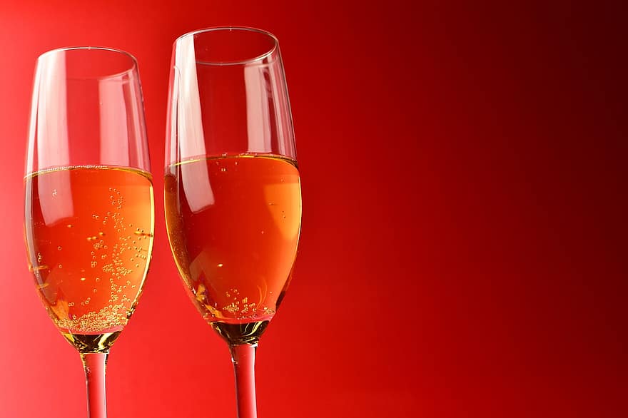 Champagne, vino bianco, celebrazione, bevanda alcolica