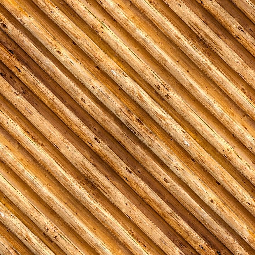 texture, bois, les journaux, diagonale, Sur le biais, bois de charpente, bois dur, Naturel, surface, fond de texture bois, structure