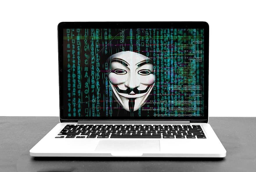įsilaužėlis, nulaužti, Anoniminis, įsilaužimas, kibernetinis, saugumą, kompiuteris, kodą, internetas, skaitmeninis, elektroniniai nusikaltimai