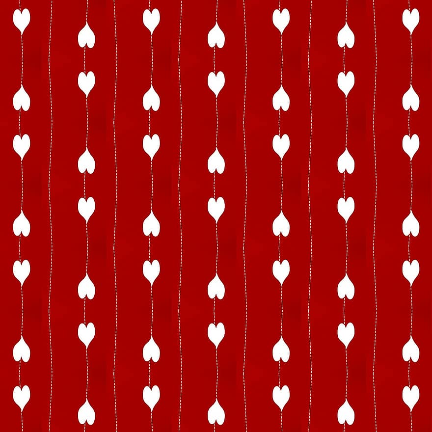 Hintergrund, Liebe, Herz, Valentinstag, verliebt, rot, Scrapbooking