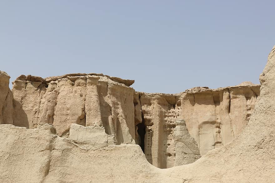 山、イラン、地質学、自然