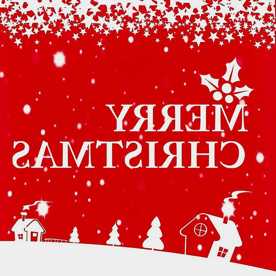 Boże Narodzenie, zimowy, śnieg, czas świąt, przyjęcie Bożonarodzeniowe