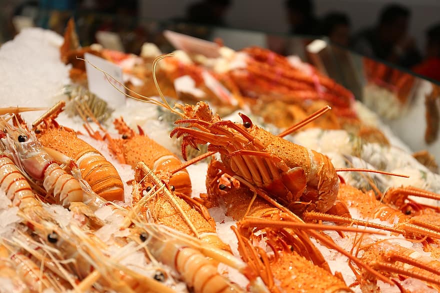 crab, crustaceu, homar, peşte, mare, marin, fructe de mare, crustacee, nautic, piaţă, negustor de peşte