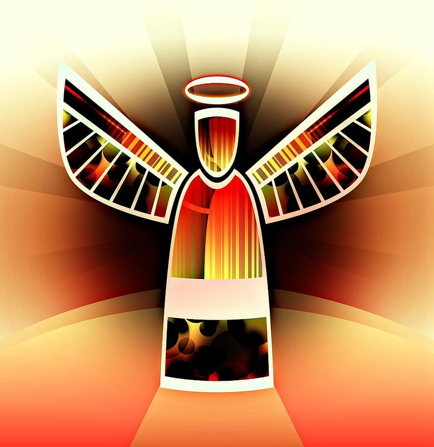 ángel, vistoso, resumen, Ángel guardian