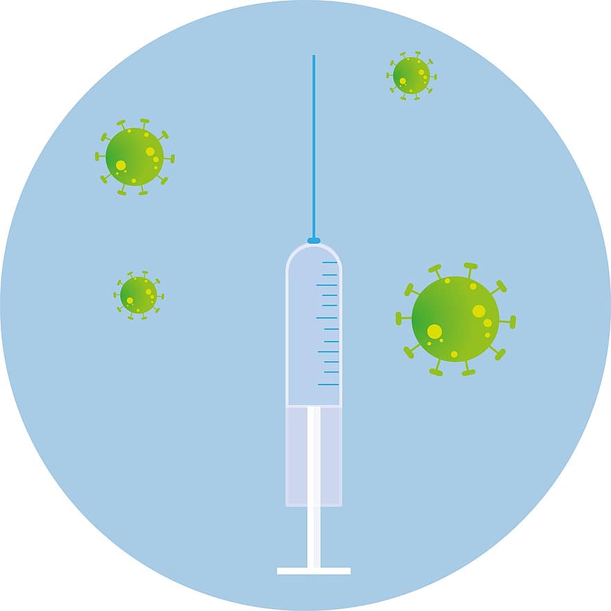 injectiespuit, vaccinatie, corona, virus, injectie, Gezondheid, vaccin, medisch, coronavirus, gezondheidszorg, ziekte