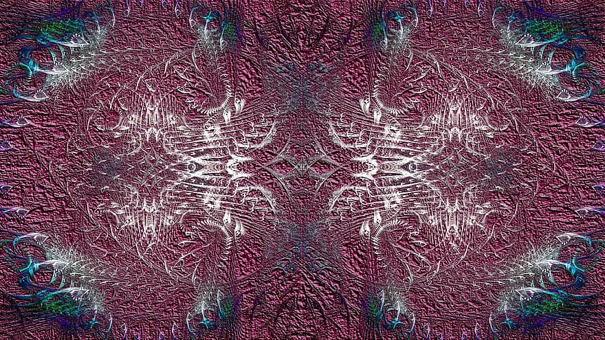 fractal, fractal art, ψηφιακή τέχνη, σχέδιο, αφηρημένη
