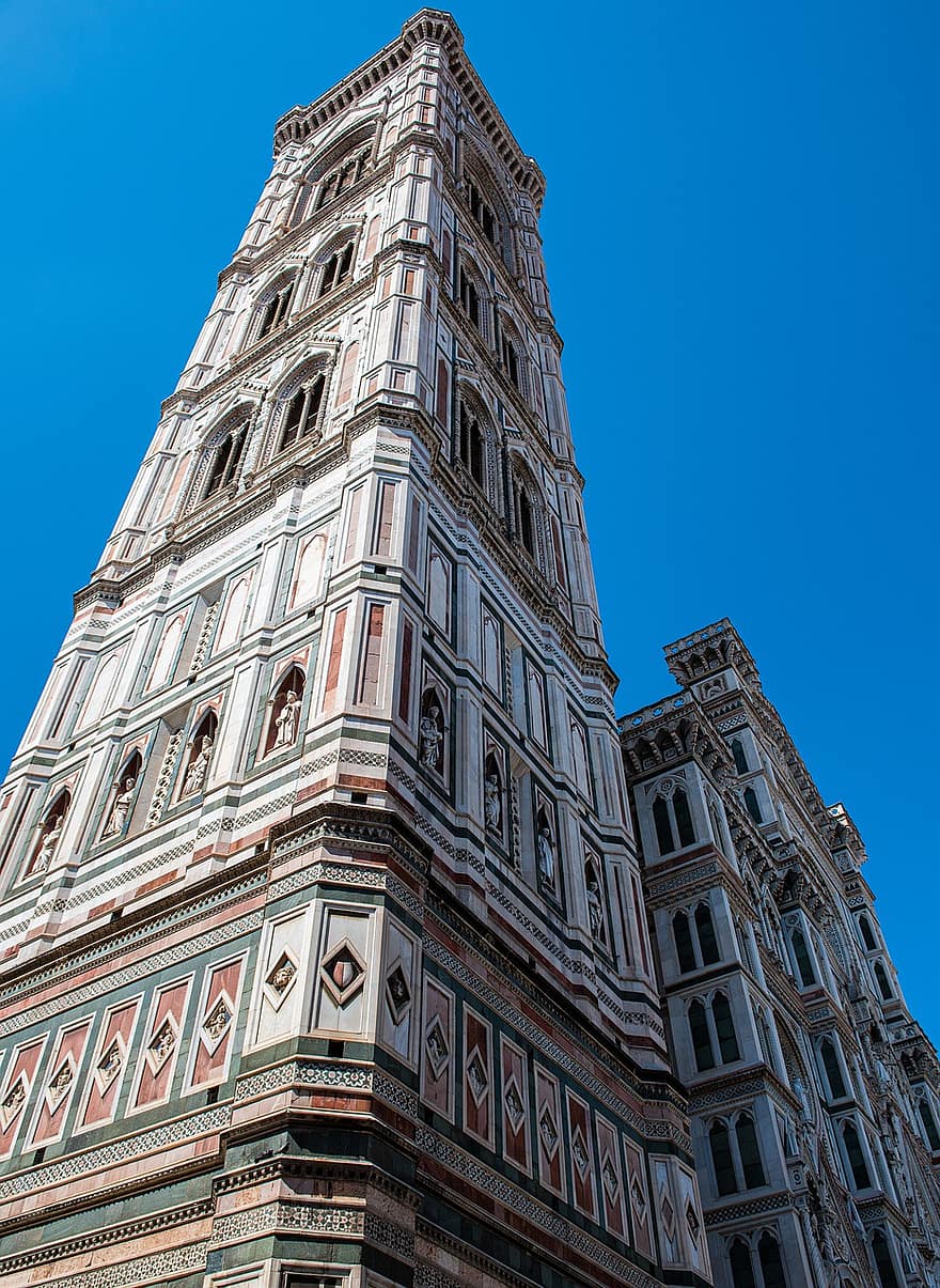 katedra, bažnyčia, pastatas, Florencija, Italija, Bažnyčios išorė, sakralinė architektūra, architektūra, duomo, Europa, paminklas