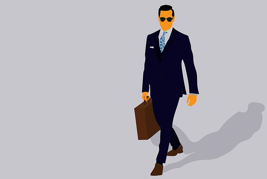 Drawing, Business, People, Office, Work, Suit, Male, Marketing, businessman, men, vector
