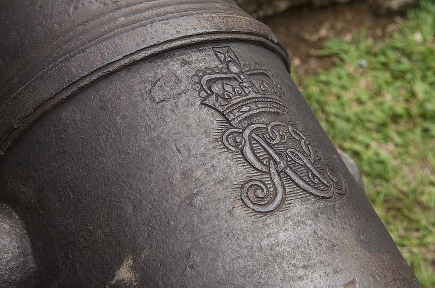 Cannon, Metal, Weapon, Old, Antique, Historic, War, Paraty, Brazil