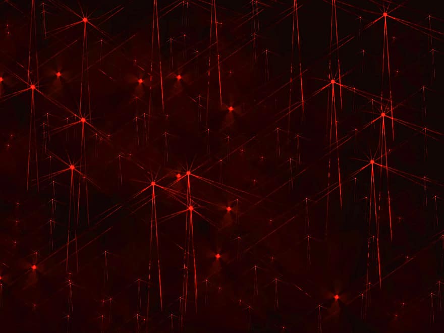 Glowing, Red Arrows, Background, Design, Abstract, backgrounds, backdrop, pattern, dark, futuristic, night