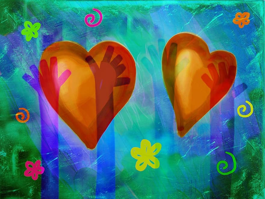 Holidays, Occasions, Celebration, Celebrate, Events, Valentine, Valentines Day, Abstract, Concept, Love, Hearts