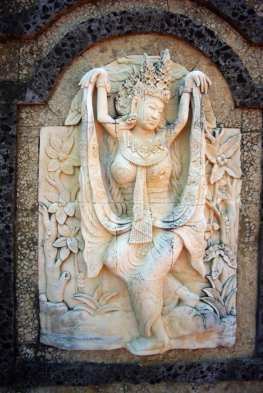 Bali, Indonesische Skulptur, Skulptur, Dekoration, Religion, Kulturen, die Architektur, Statue, Spiritualität, berühmter Platz, Geschichte