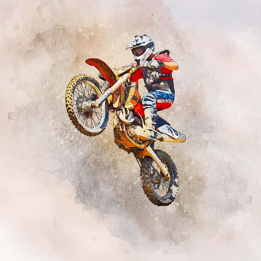 motocross, moottoripyörä, rotu, Urheilu, ratsastaja, kilpailu, ajoneuvo, Extreme-urheilu, urheilukilpailu, moottoripyöräkilpailu, nopeus