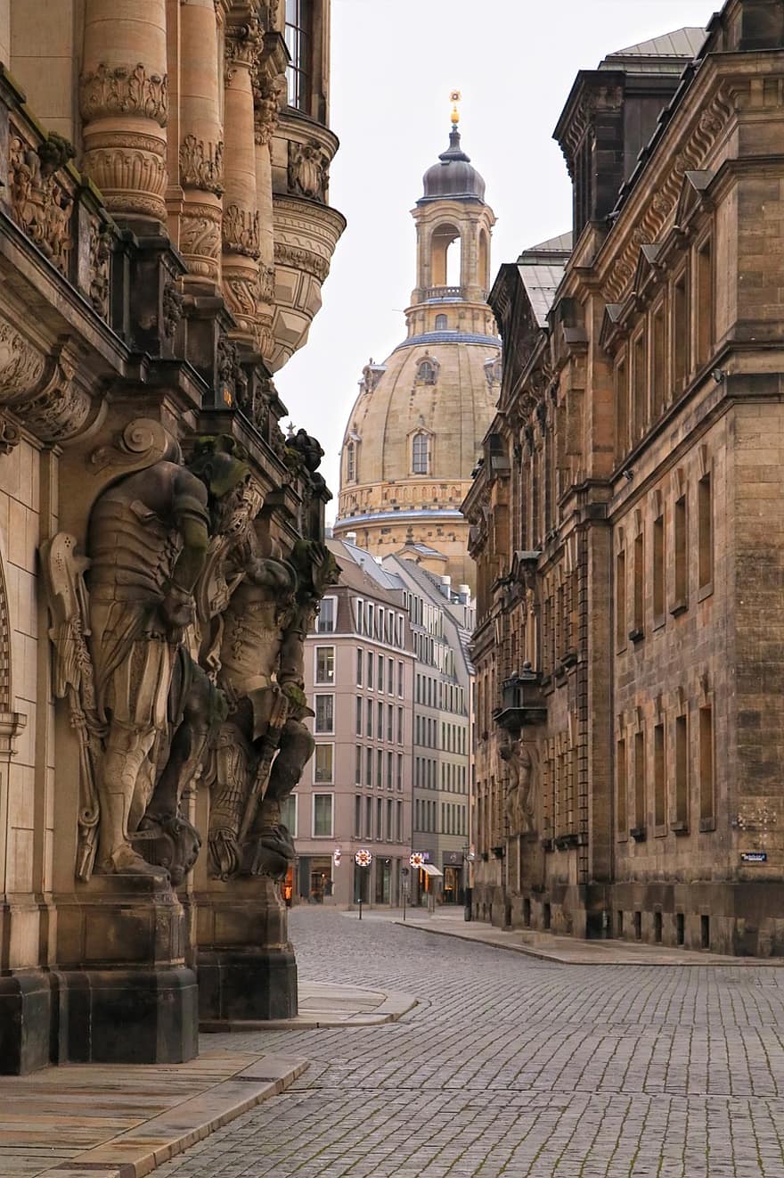 Німеччина, саксонія, Дрезден, місто, туристична пам'ятка, архітектура, відоме місце, християнство, екстер'єр будівлі, релігія, побудована структура