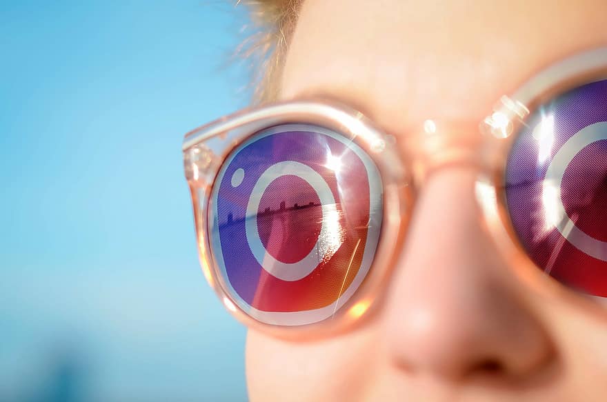 Sunglasses, Person, Glasses, Logo, View, Outlook, Social Media, Young