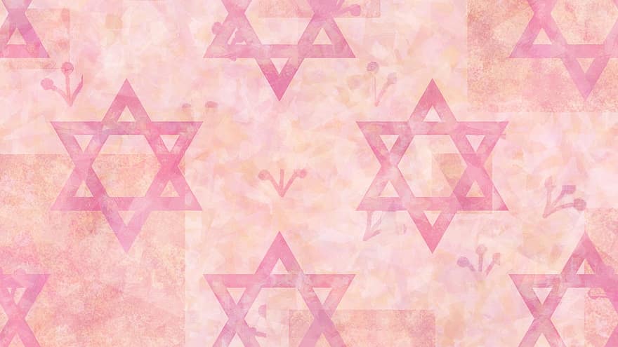 étoile de David, modèle, fond d'écran, ornement, Magen David, juif, judaïsme, Symboles juifs, Concept du judaïsme, religion, décoratif