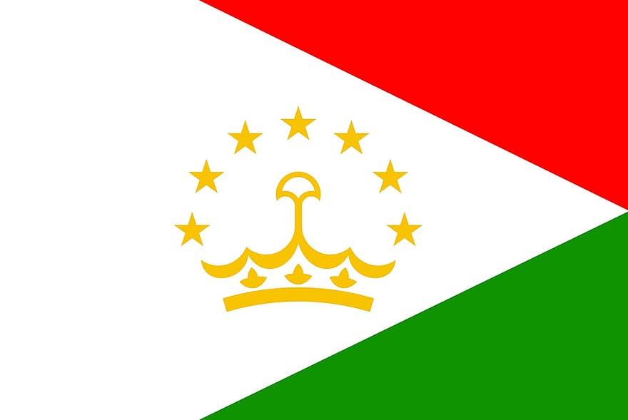 bandiera, simbolo, emblema, colorato, nazione, Uzbekistan, tagikistan, Samarcanda, Buhara