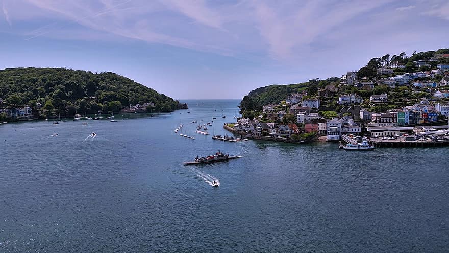 Dartmouth, hav, havn, øy