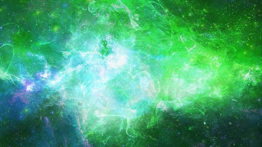 Green Smoke, Smoke, Texture, Space, Design, Background, Spacely, Heaven, Green