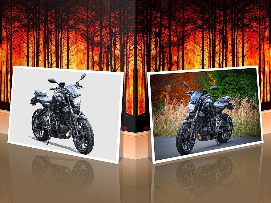 Motorcycle, Motorbike, Yamaha, speed, transportation, biker, engine, motorcycle racing, adventure, sport, riding