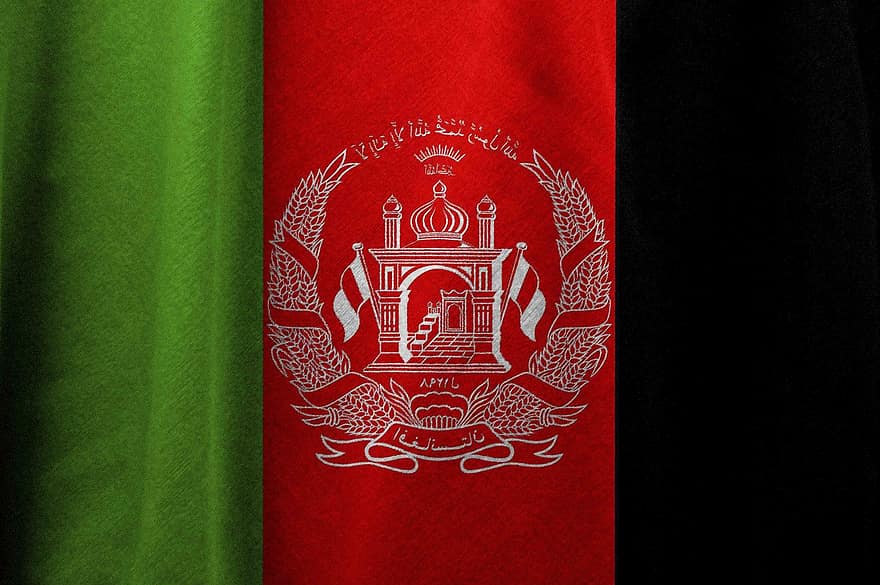 أفغانستان ، العلم ، حب الوطن ، رمز