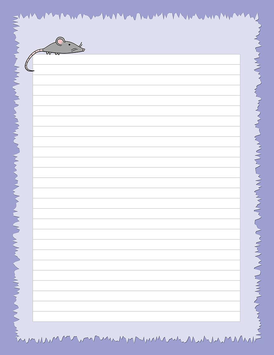 Purple, Sheets, Sheet, Notebook