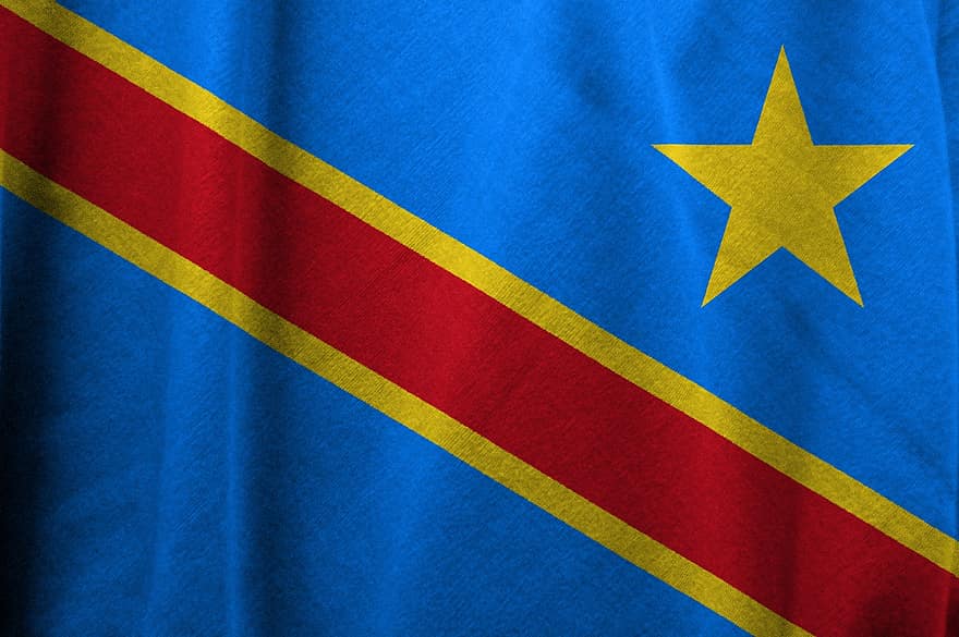 Kongo, flaga, kraj, symbol, naród, patriotyzm, patriotyczny, narodowość