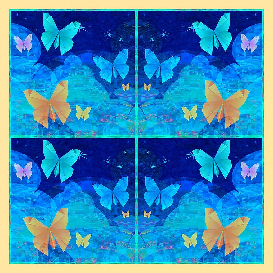 kupu-kupu, serangga, musim panas, alam, raja, hewan, latar belakang kupu-kupu, penerbangan, Desain, biru, penuh warna