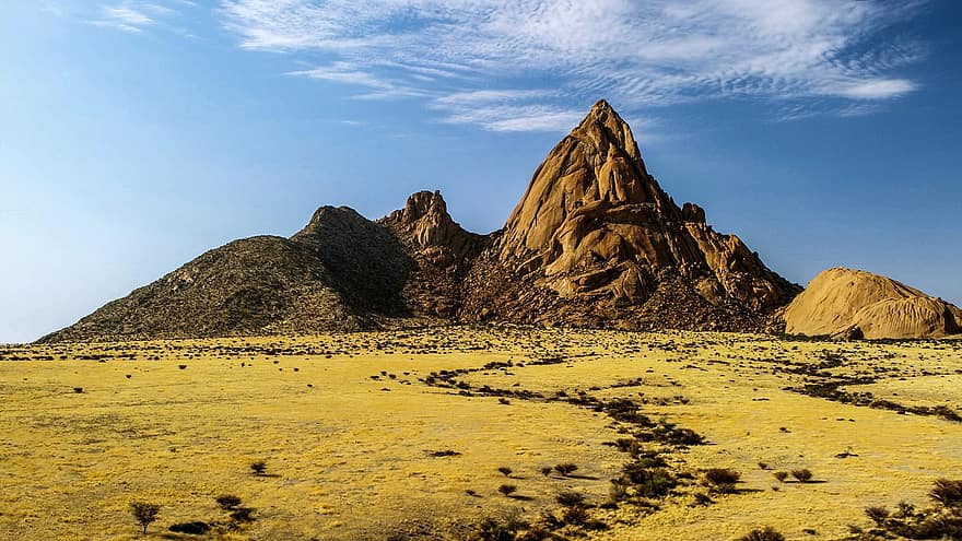 spitzkoppe, núi, Sa mạc, cồn cát, safari, phong cảnh, Thiên nhiên, namib, sa mạc namib, sossusvlei, namibia
