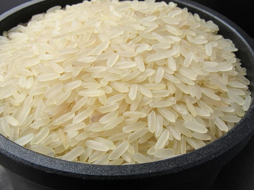 arroz, Comida, ingrediente, nutrição, fechar-se, Alimentação saudável, tigela, orgânico, grampo de alimento, monte, origens