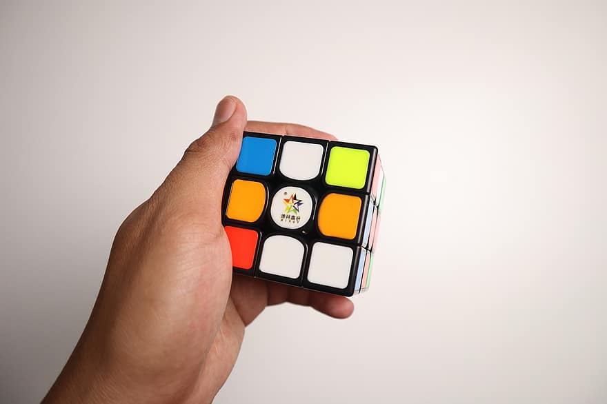 Rubikova kostka, rubiks, krychle, Cubing, Rubik Scrambled, hádanka